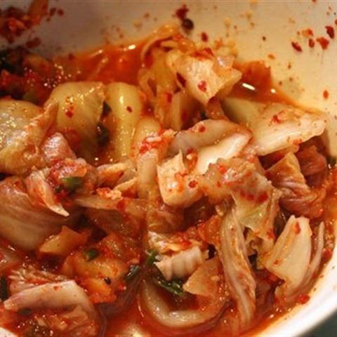 Cách làm canh kim chi