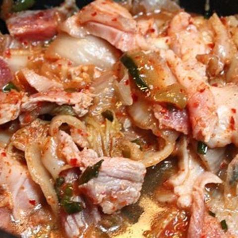 Cách làm canh kim chi