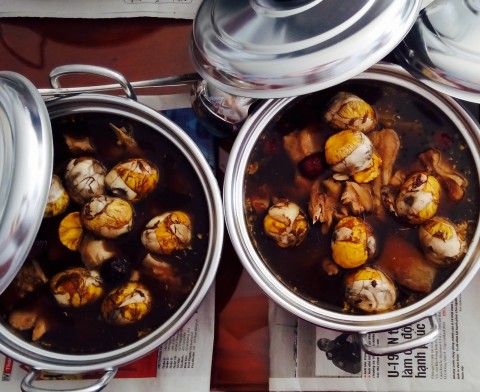 Canh kim chi đậu hũ