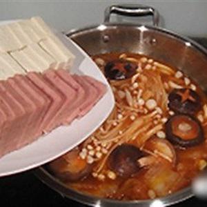 Cách làm canh kim chi nấu đậu hũ