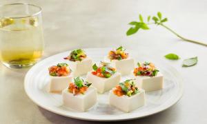 Canh kim chi sủi cảo ngon tuyệt cú mèo