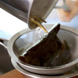 Cách làm canh kim chi thit heo