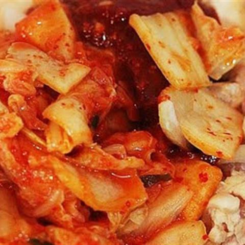 Cách làm canh kimchi