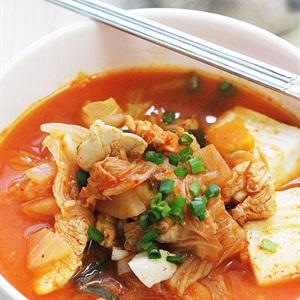 Cách làm canh kimchi