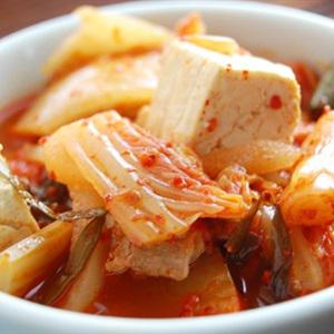Cách làm canh kimchi