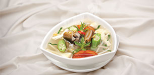 Canh lươn bồn bồn