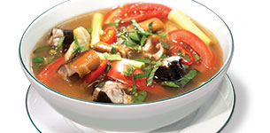 Canh lươn nấu khế