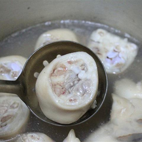 Cách làm canh măng giò heo