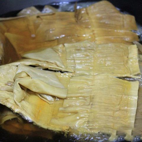 Cách làm canh măng giò heo