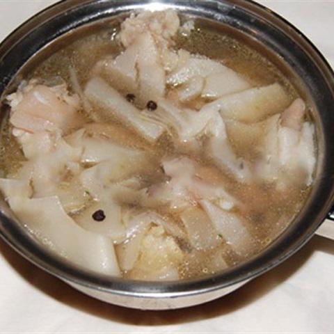 Cách làm canh măng móng giò heo
