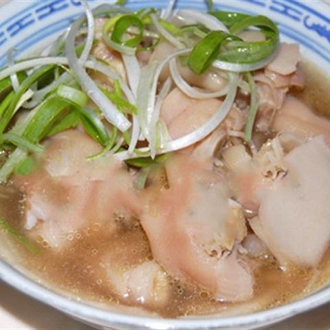 Cách làm canh măng móng giò heo