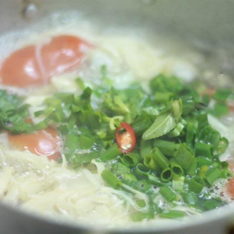 Cách làm canh măng nấu ngao