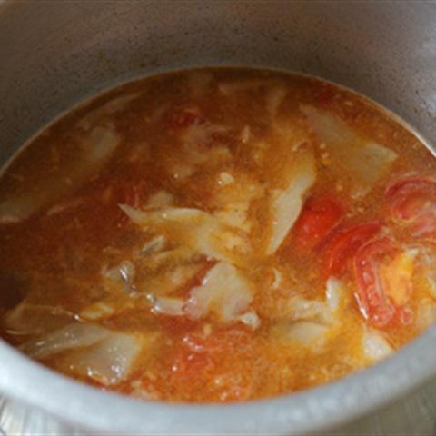 Cách làm canh măng nấu ngót