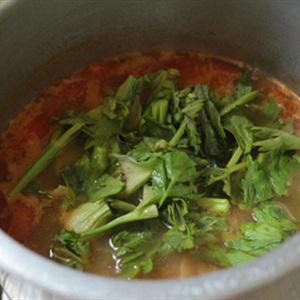 Cách làm canh măng nấu ngót