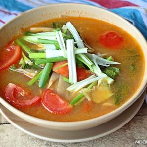 Cách làm canh măng nấu ngót