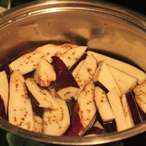 Cách làm canh miso cà tím