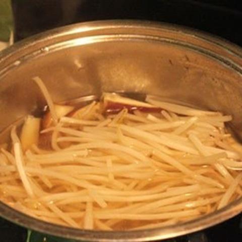 Cách làm canh miso cà tím