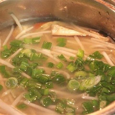 Cách làm canh miso cà tím