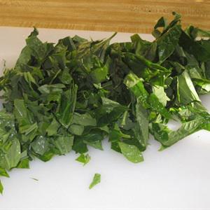 Cách làm canh mít non nấu lá lốt