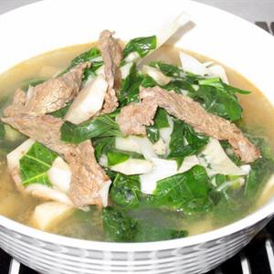 Cách làm canh mít non nấu lá lốt