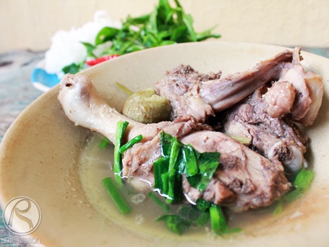 Canh mướp đậu hũ non ngày hè