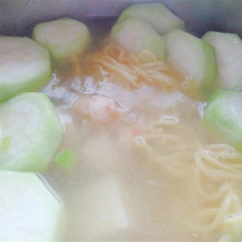 Cách làm canh mướp đậu hũ non