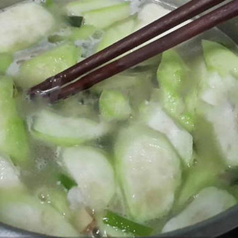 Cách làm canh mướp đậu phộng