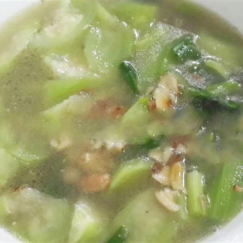 Cách làm canh mướp đậu phộng