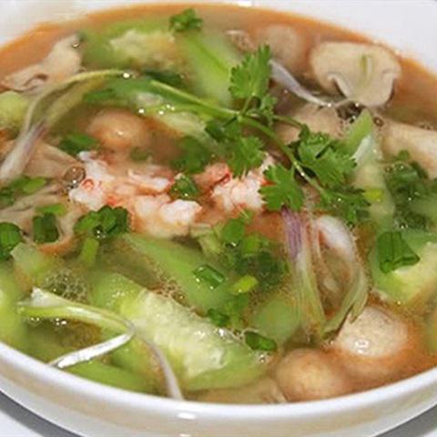 Cách làm canh mướp nấm rơm