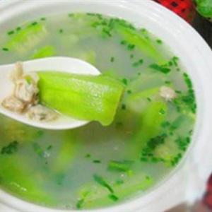 Cách làm canh mướp nấu hến
