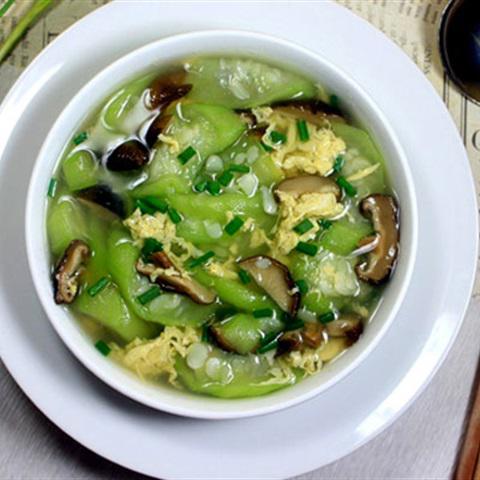 Cách làm canh mướp nấu nấm hương