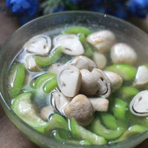 Cách làm canh mướp nấu nấm rơm