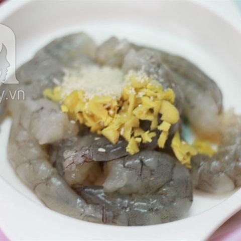 Cách làm canh mướp nấu nấm và tôm