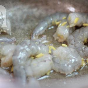 Cách làm canh mướp nấu nấm và tôm