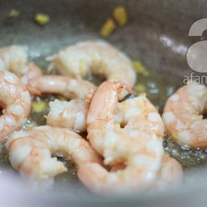 Cách làm canh mướp nấu nấm và tôm