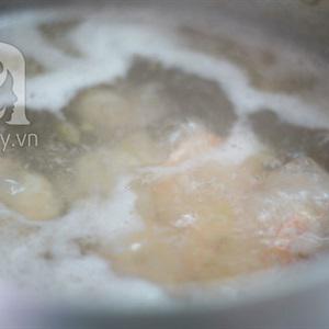 Cách làm canh mướp nấu nấm và tôm