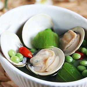 Cách làm canh mướp nấu ngao