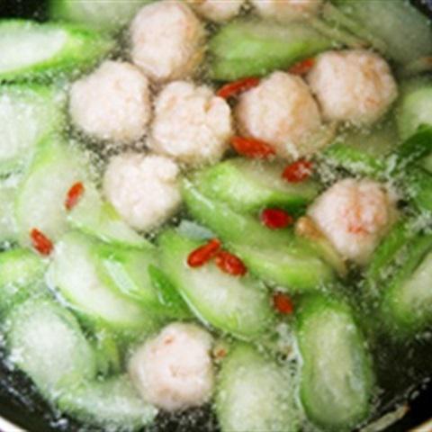 Cách làm canh mướp tôm viên