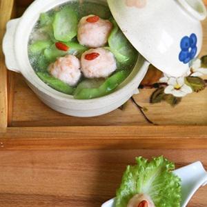 Cách làm canh mướp tôm viên