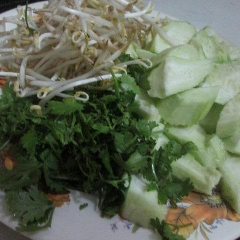 Cách làm canh mướp trứng gà