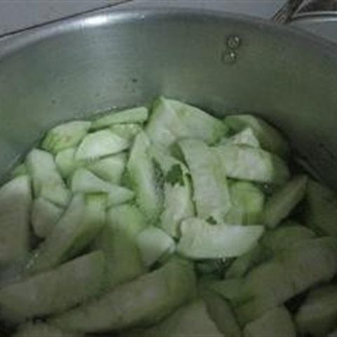 Cách làm canh mướp trứng gà