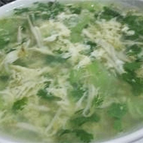 Cách làm canh mướp trứng gà