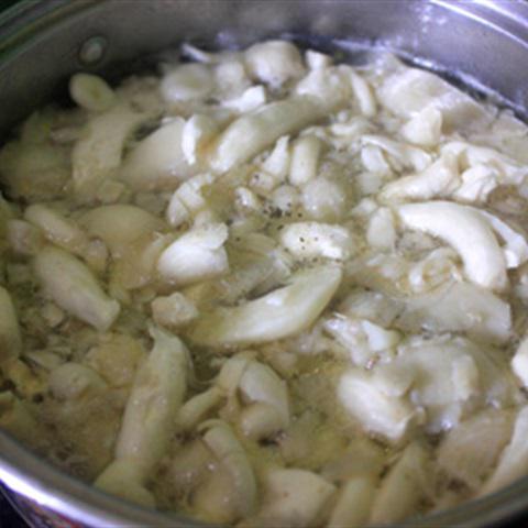 Cách làm canh nấm bào ngư nấu bí đỏ thịt băm