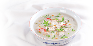 Canh nấm khoai từ