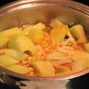 Cách làm canh nấm nấu chua