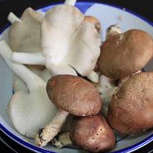 Cách làm canh nấm nấu huyết heo