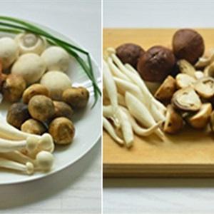 Cách làm canh nấm thập cẩm