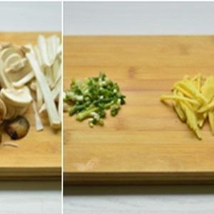 Cách làm canh nấm thập cẩm