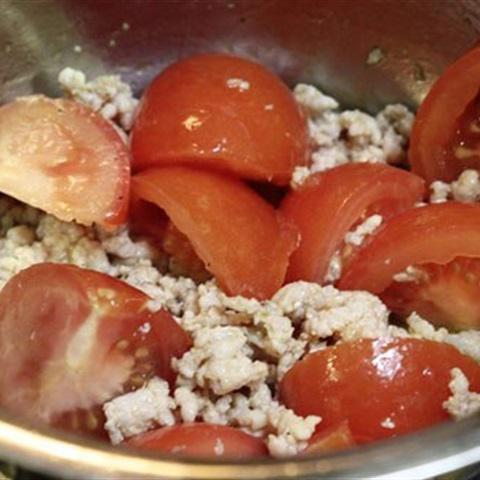 Cách làm canh nấm thịt bằm cà chua