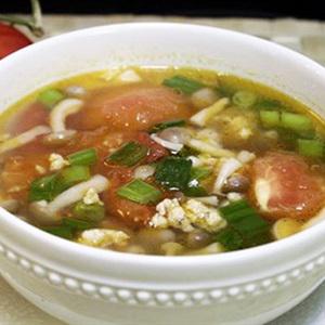 Cách làm canh nấm thịt bằm cà chua